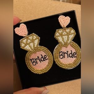 Bridal earrings
